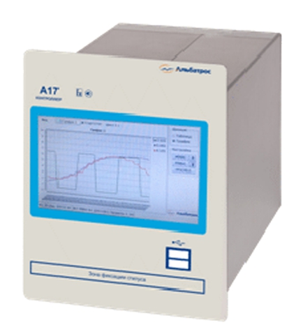 Контроллер АЛЬБАТРОС А17 Термоконтроллеры