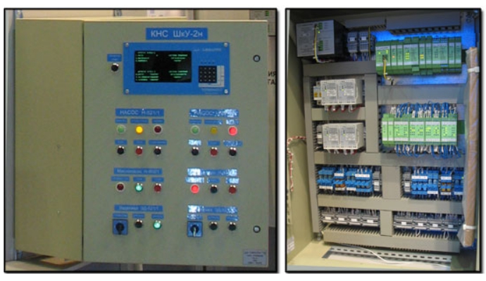 Комплекс автоматизированный управления и контроля насосными агрегатами АЛЬБАТРОС Хроматографы